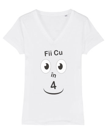 Cu ochii în 4 White