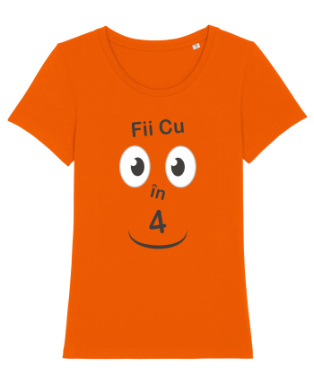 Cu ochii în 4 Bright Orange