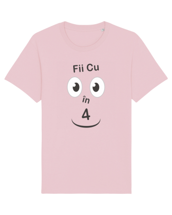 Cu ochii în 4 Cotton Pink