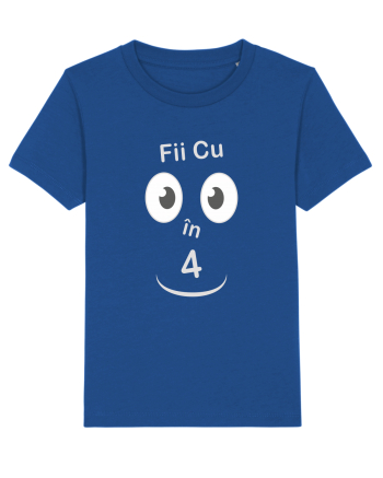 Cu ochii în 4 Majorelle Blue