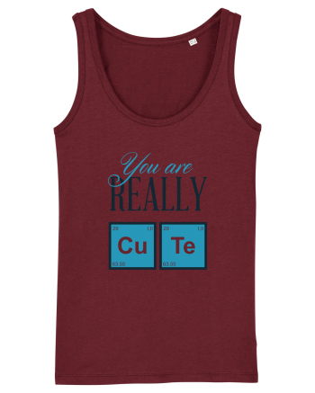 You are Cute Burgundy