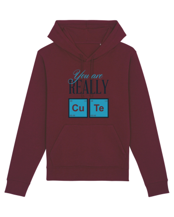 You are Cute Burgundy