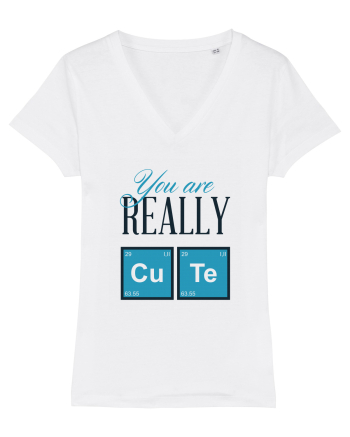 You are Cute White