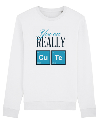 You are Cute White