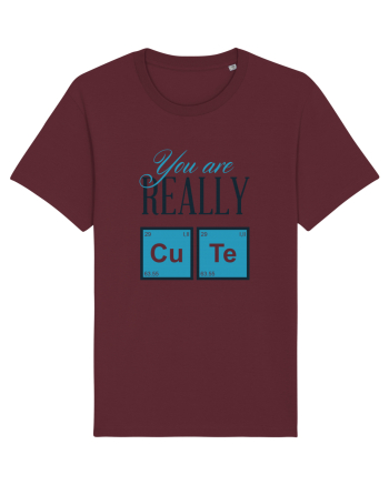 You are Cute Burgundy