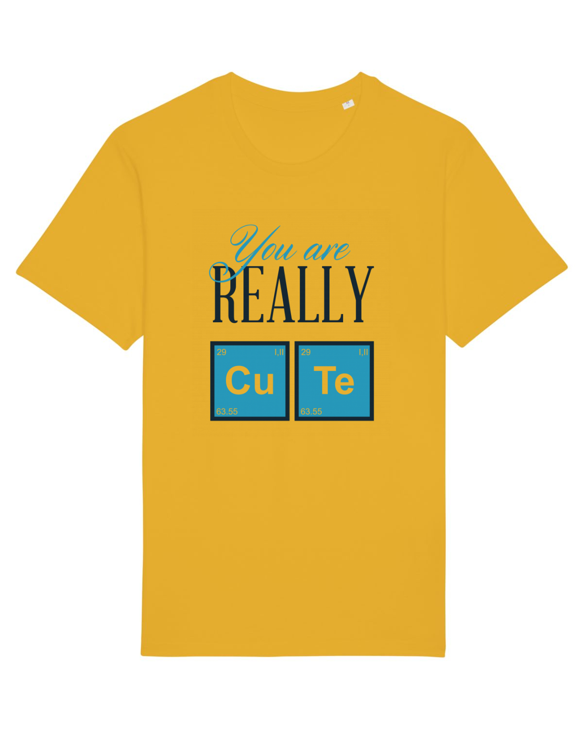 Tricou mânecă scurtă Unisex Rocker Spectra Yellow