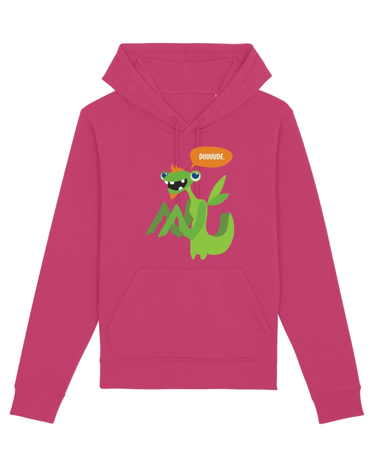 Hanorac Unisex Drummer Raspberry