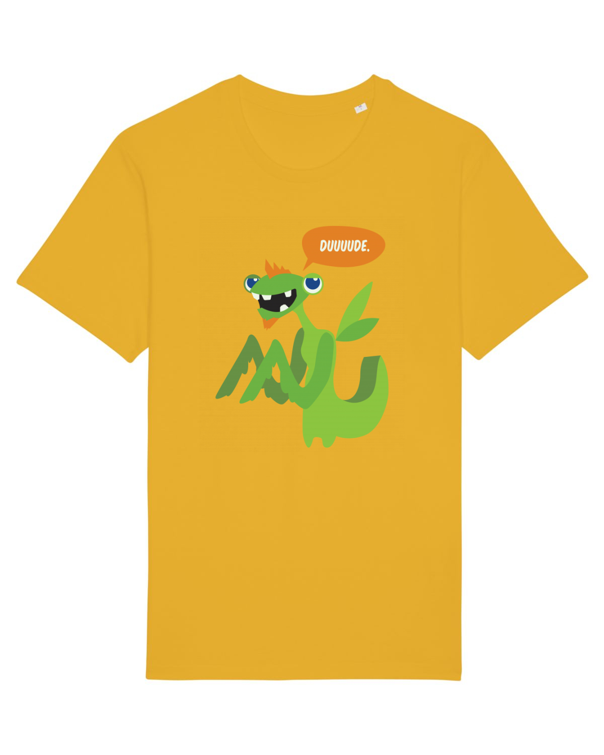 Tricou mânecă scurtă Unisex Rocker Spectra Yellow