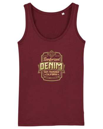 Union Denim California Burgundy
