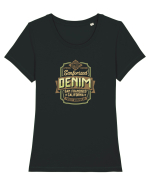 Union Denim California Tricou mânecă scurtă guler larg fitted Damă Expresser