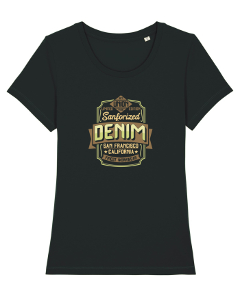 Union Denim California Black