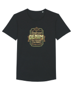 Union Denim California Tricou mânecă scurtă guler larg Bărbat Skater