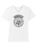 Ramones Tricou mânecă scurtă guler V Bărbat Presenter