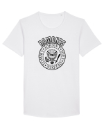 Ramones Tricou mânecă scurtă guler larg Bărbat Skater