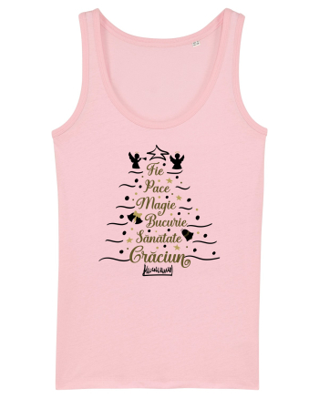 Fie... Crăciun Cotton Pink