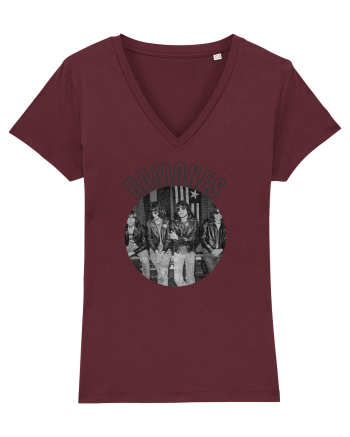 Ramones Burgundy