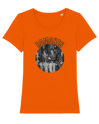 Ramones Bright Orange