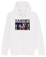 Ramones Hanorac cu fermoar Unisex Connector