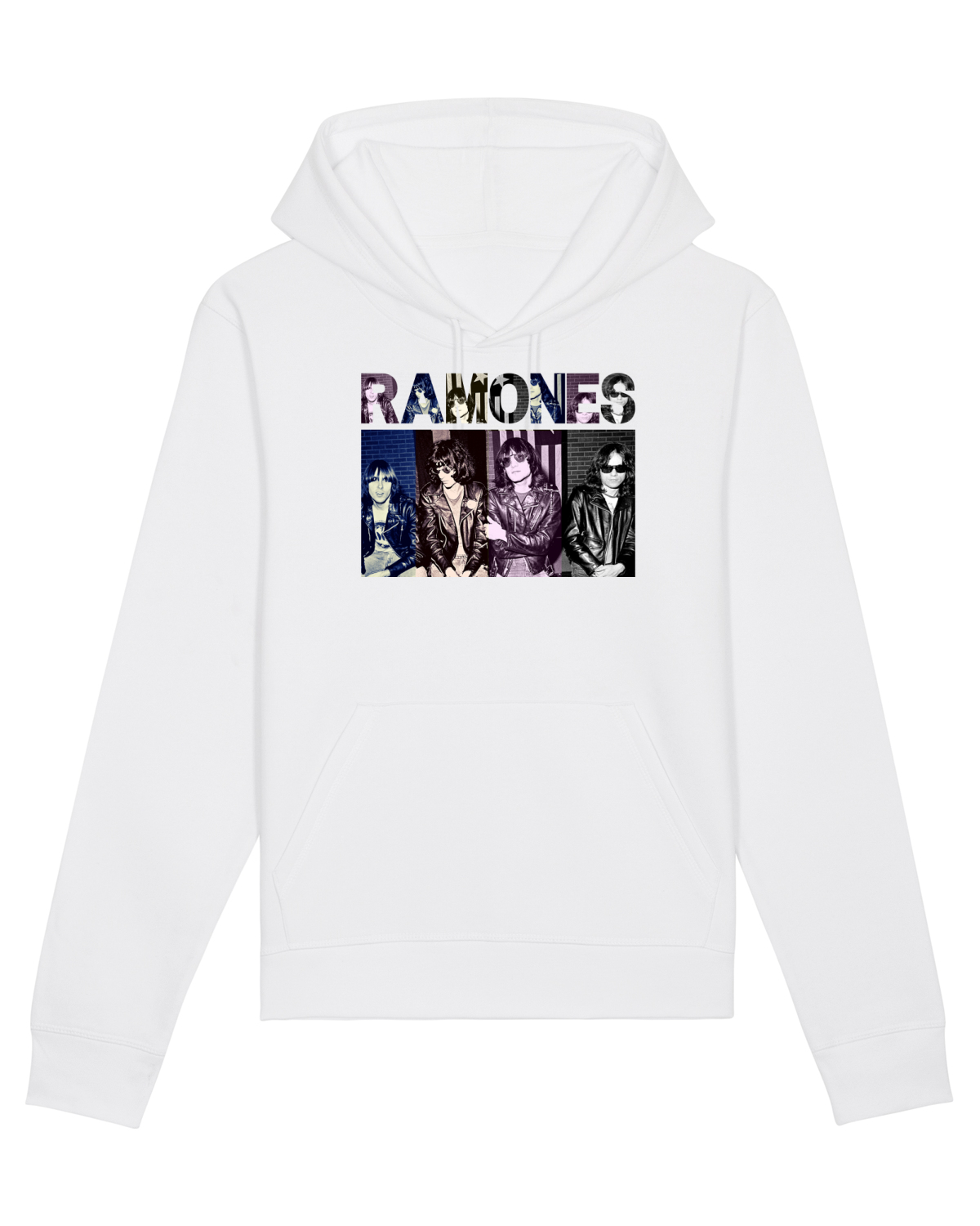 Hanorac Unisex Drummer White
