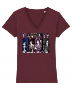 Ramones Tricou mânecă scurtă guler V Damă Evoker