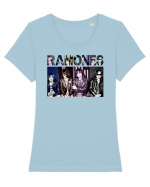 Ramones Tricou mânecă scurtă guler larg fitted Damă Expresser