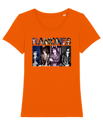 Ramones Bright Orange