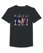 Ramones Tricou mânecă scurtă guler larg Bărbat Skater
