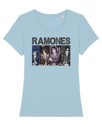 Ramones Sky Blue