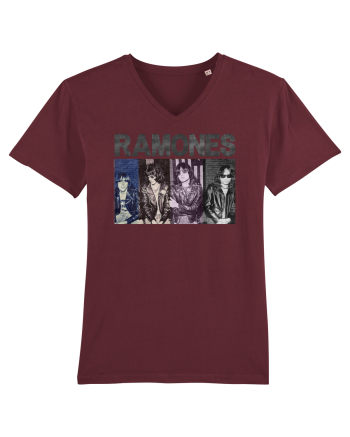 Ramones Burgundy
