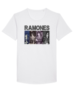 Ramones Tricou mânecă scurtă guler larg Bărbat Skater