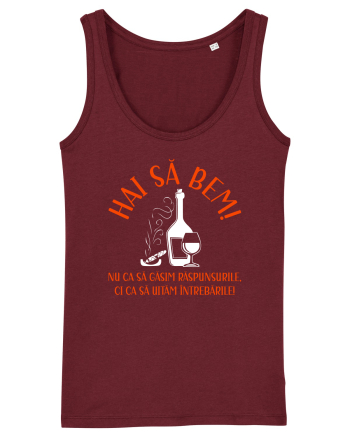 Hai sa bem! Burgundy