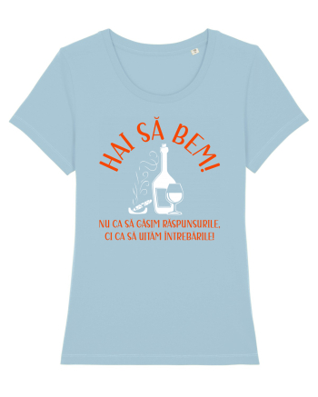 Hai sa bem! Sky Blue