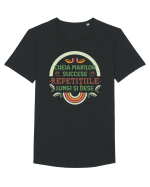 Repetitiile Tricou mânecă scurtă guler larg Bărbat Skater