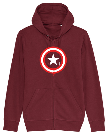 captain whatever Burgundy