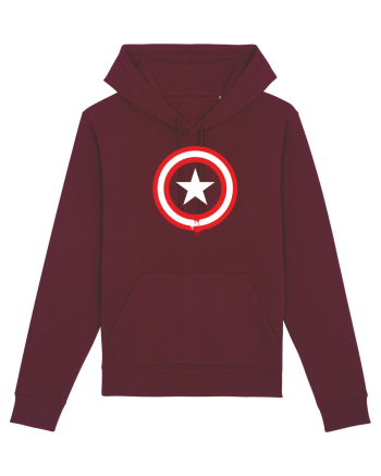 captain whatever Burgundy