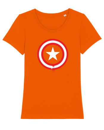 captain whatever Bright Orange