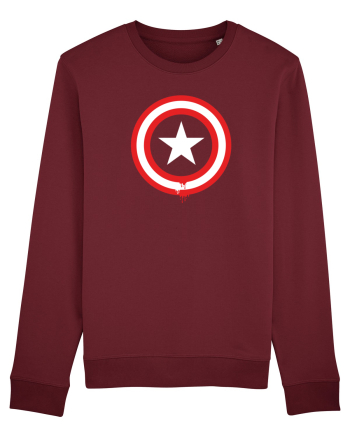captain whatever Burgundy