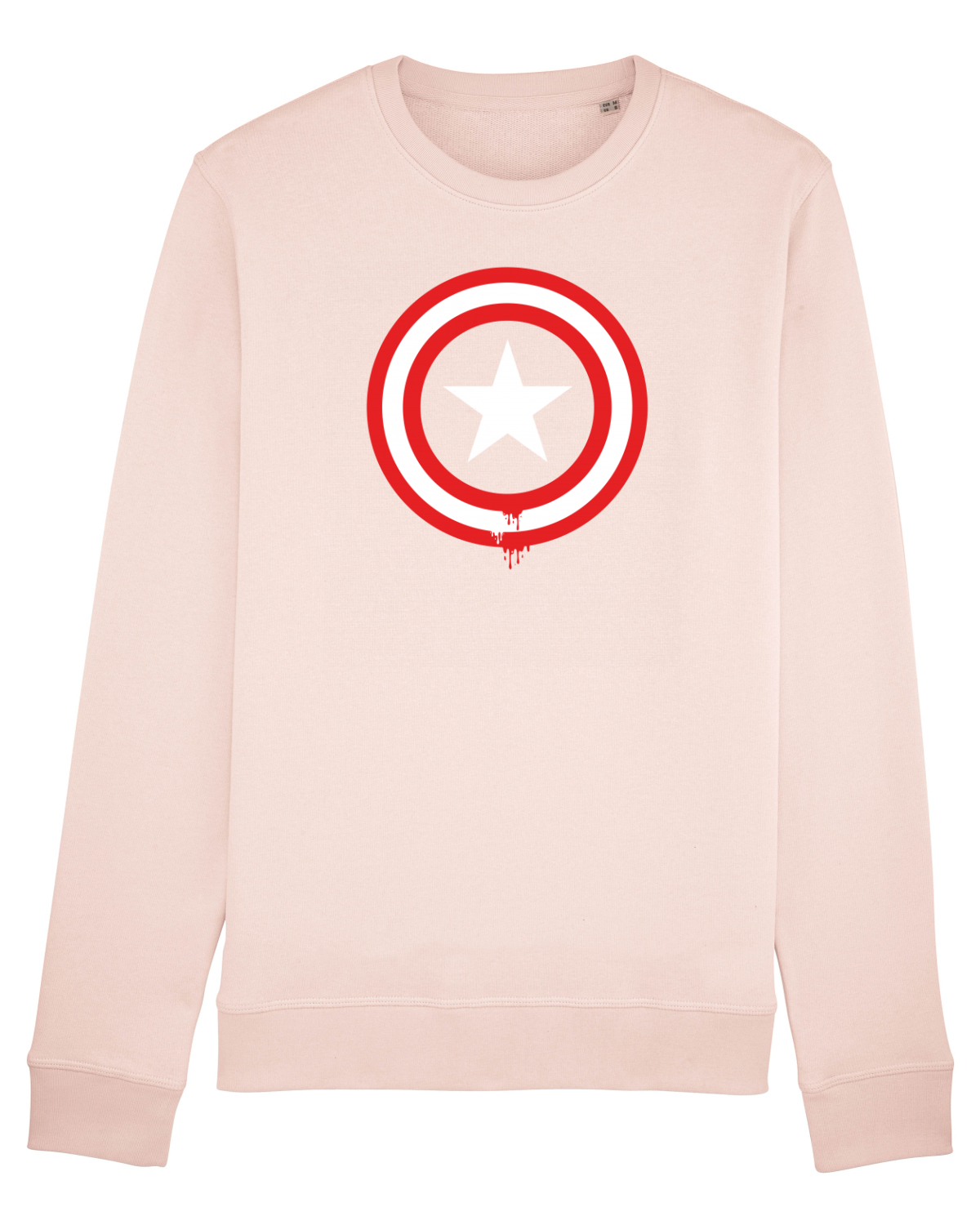 Bluză mânecă lungă Unisex Rise Candy Pink