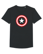captain whatever Tricou mânecă scurtă guler larg Bărbat Skater
