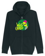Who cares Hanorac cu fermoar Unisex Connector