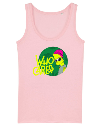 Who cares Cotton Pink