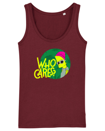 Who cares Burgundy