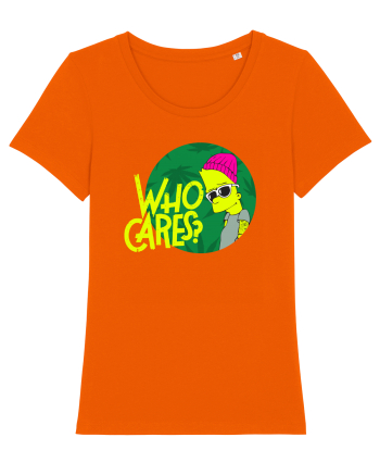 Who cares Bright Orange