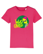 Who cares Tricou mânecă scurtă  Copii Mini Creator