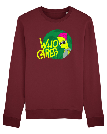 Who cares Burgundy