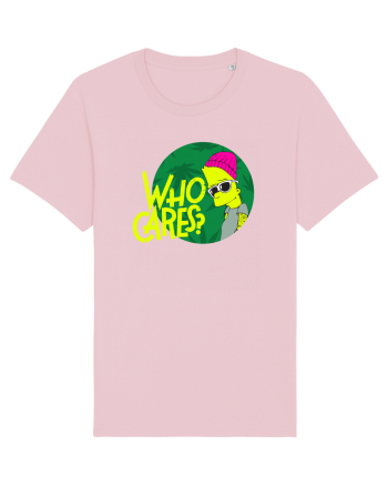 Who cares Cotton Pink