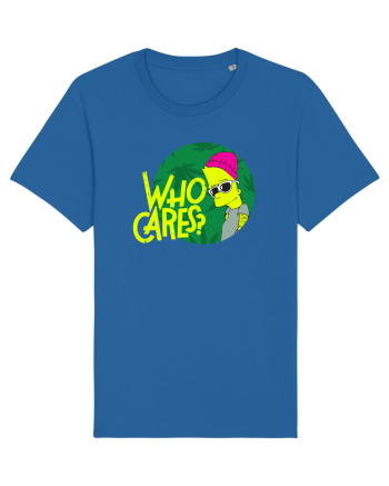 Who cares Royal Blue