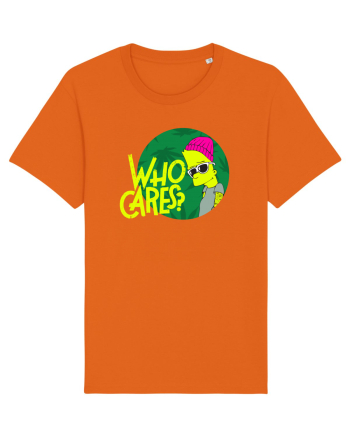 Who cares Bright Orange