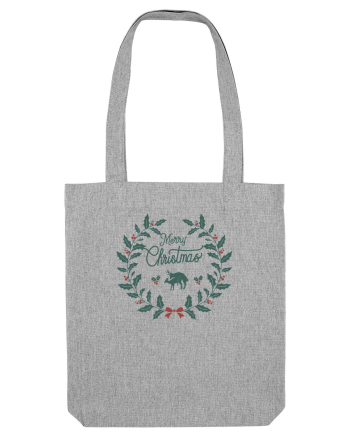 Merry Christmas Heather Grey