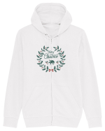 Merry Christmas Hanorac cu fermoar Unisex Connector